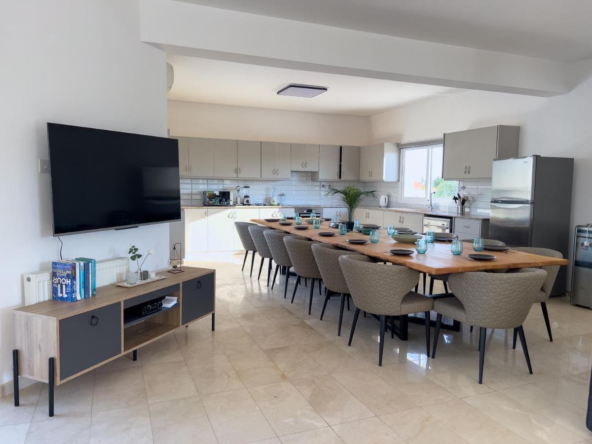 Grand Villa Lynn Seaview Ayia Napa Exterior foto