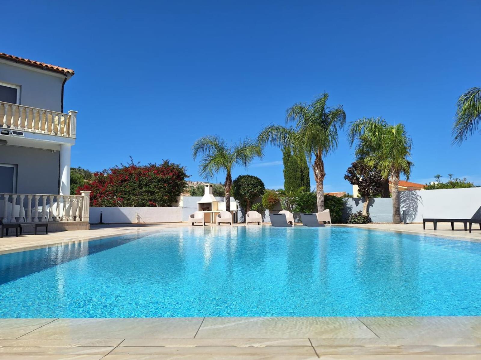 Grand Villa Lynn Seaview Ayia Napa Exterior foto