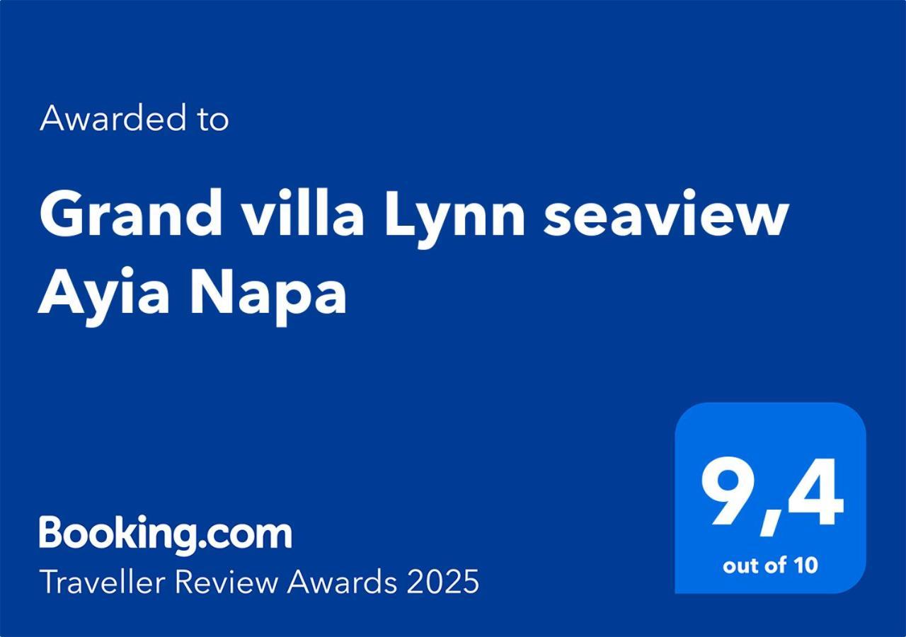 Grand Villa Lynn Seaview Ayia Napa Exterior foto